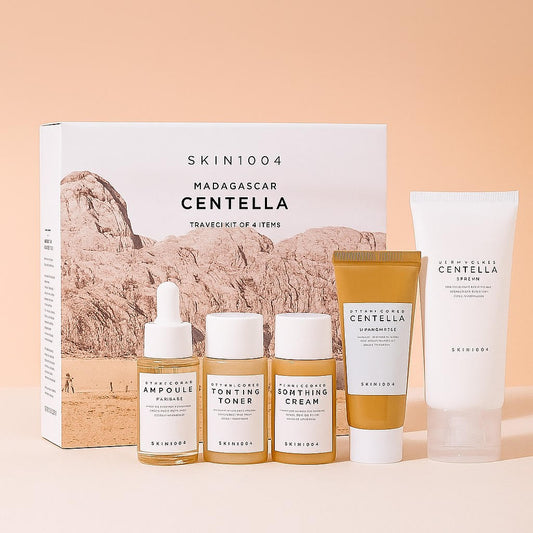 SKIN1004 Madagascar Centella – Travel Kit (4 Items)